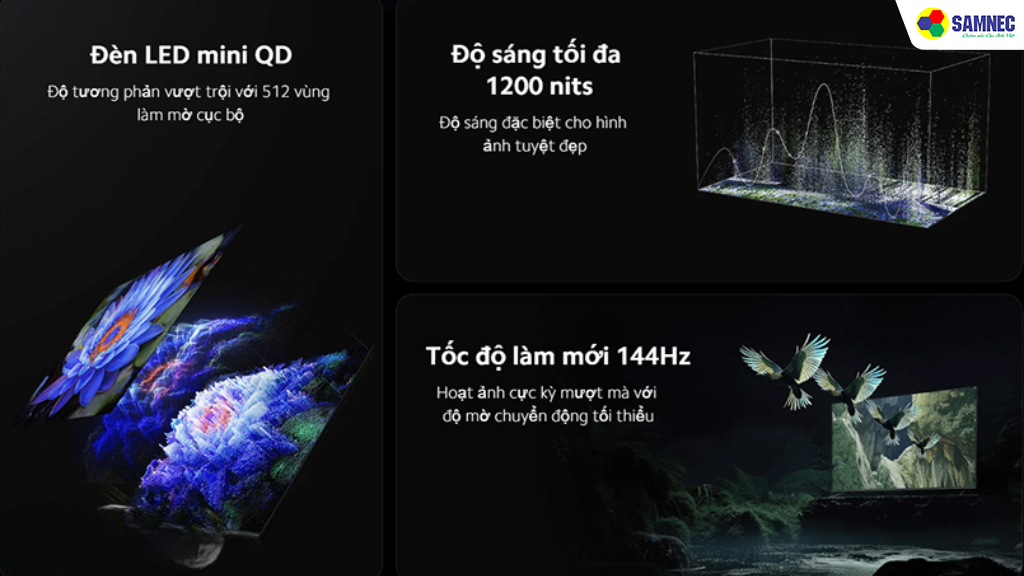 Xiaomi Smart Display S Mini Led series