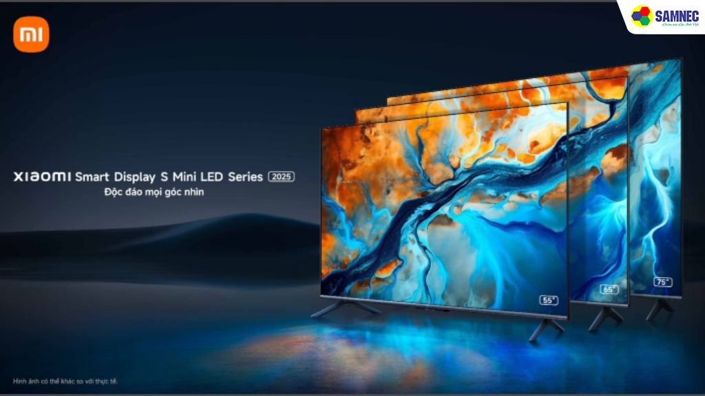 Xiaomi Smart Display S Mini Led series