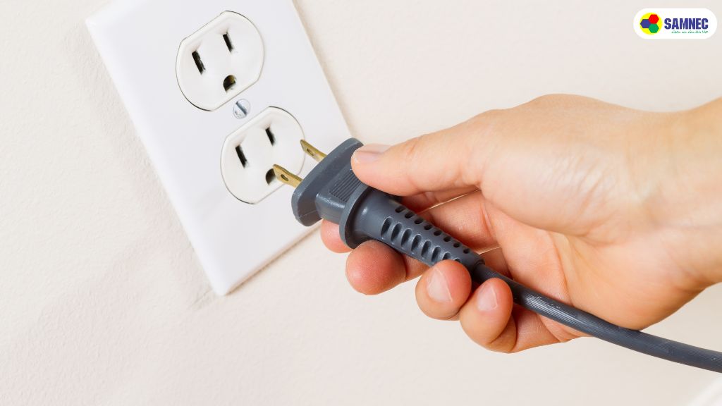 ngắt nguồn điện