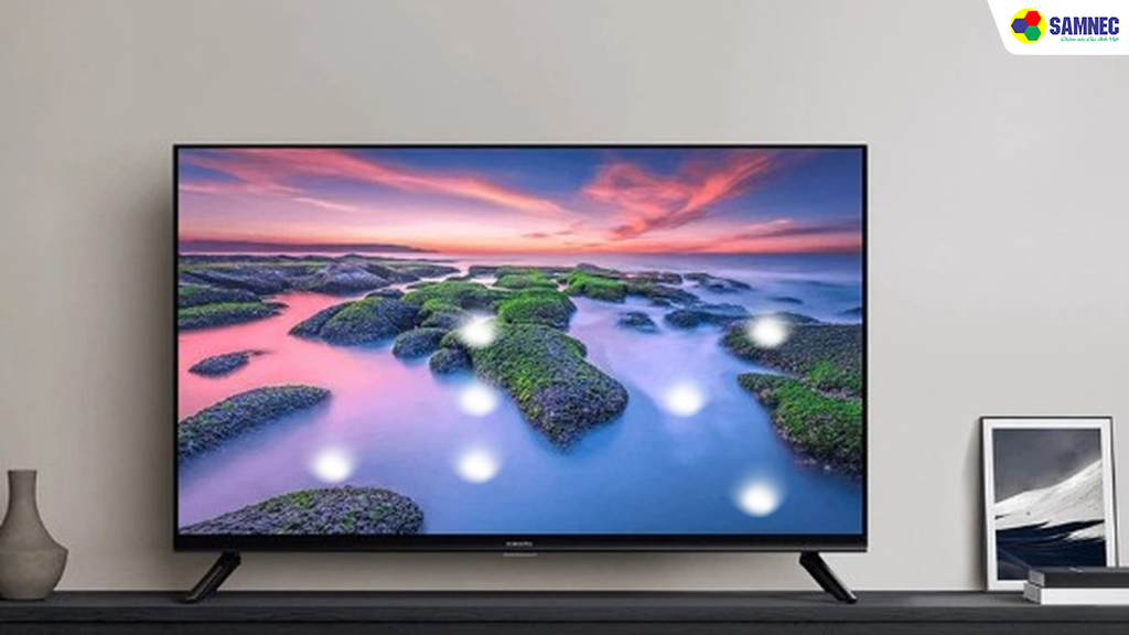  Nguyên nhân màn hình tivi bị đốm sáng 