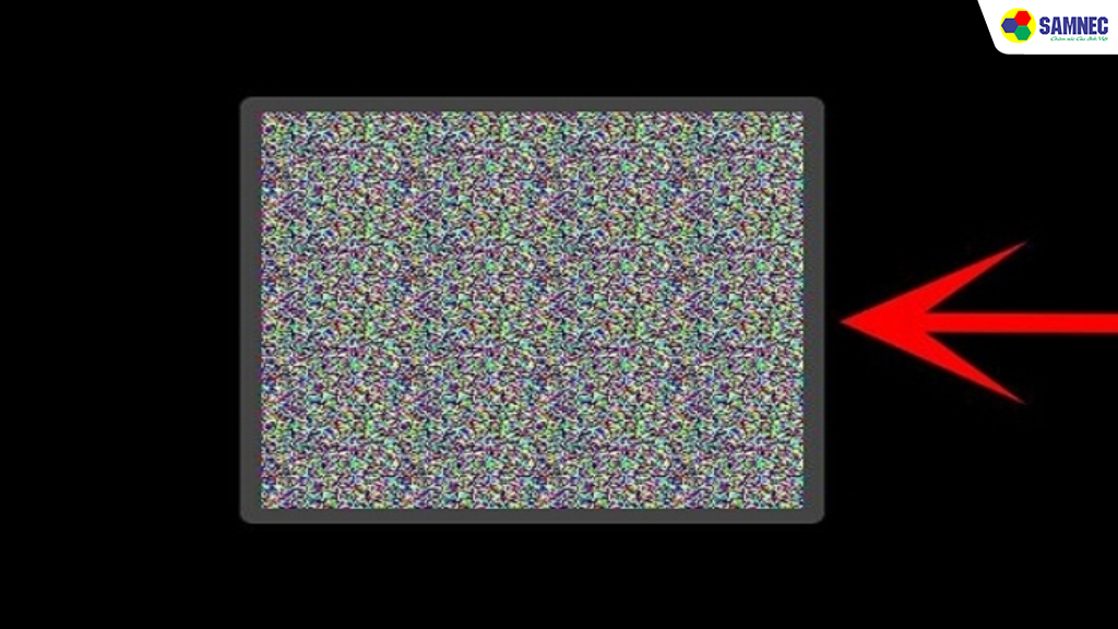 Cách sửa chữa màn hình tivi bị đốm sáng bằng JscreenFix