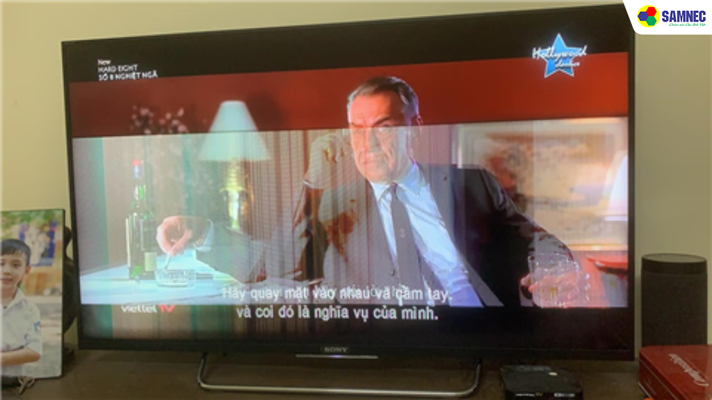 Dấu hiệu màn hình tivi Sony bị giật