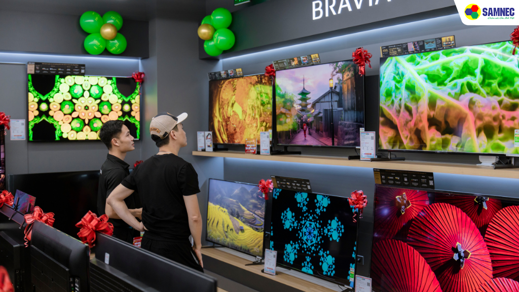 Tại sao nên mua tivi tại Hệ thống Điện máy Samnec?