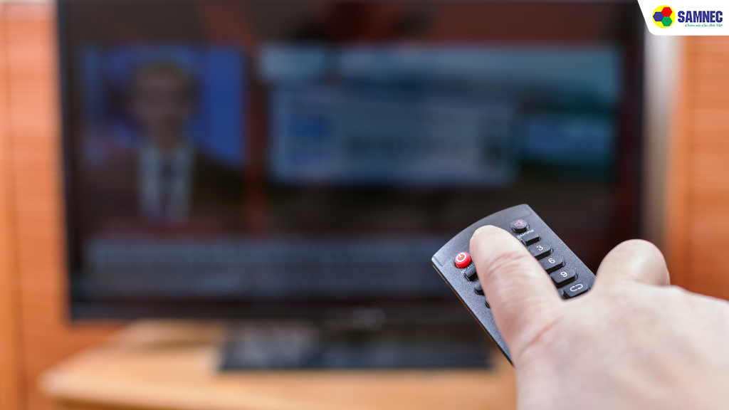 Nguyên nhân tivi bị nhiễm từ