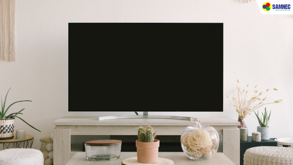 Đặt tivi xa các thiết bị có từ tính