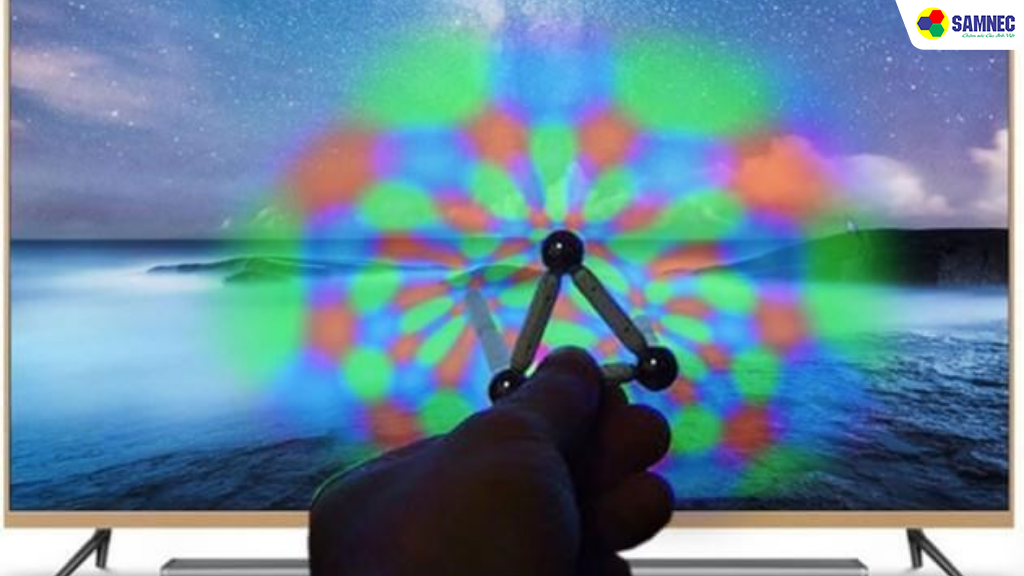 Dùng nam châm có từ trường mạnh