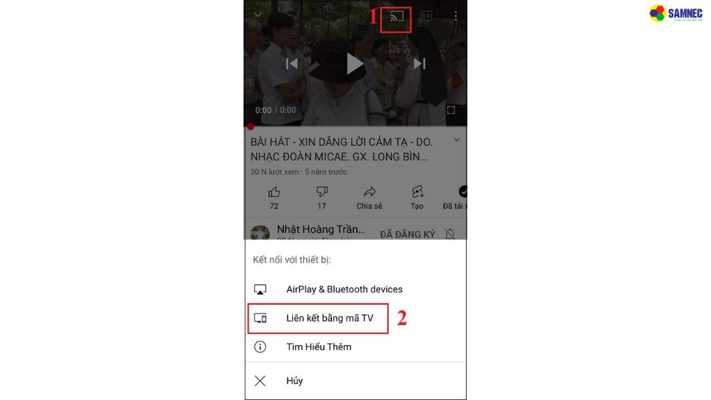Đối với  điện thoại Iphone 