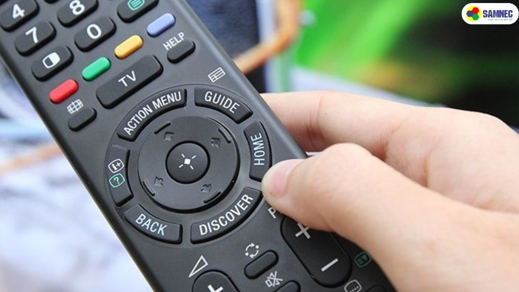 Reset tivi Sony thường