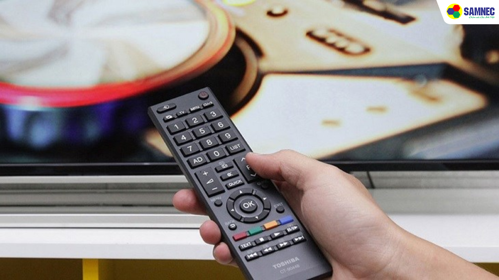  Những lưu ý trước khi reset tivi Toshiba 