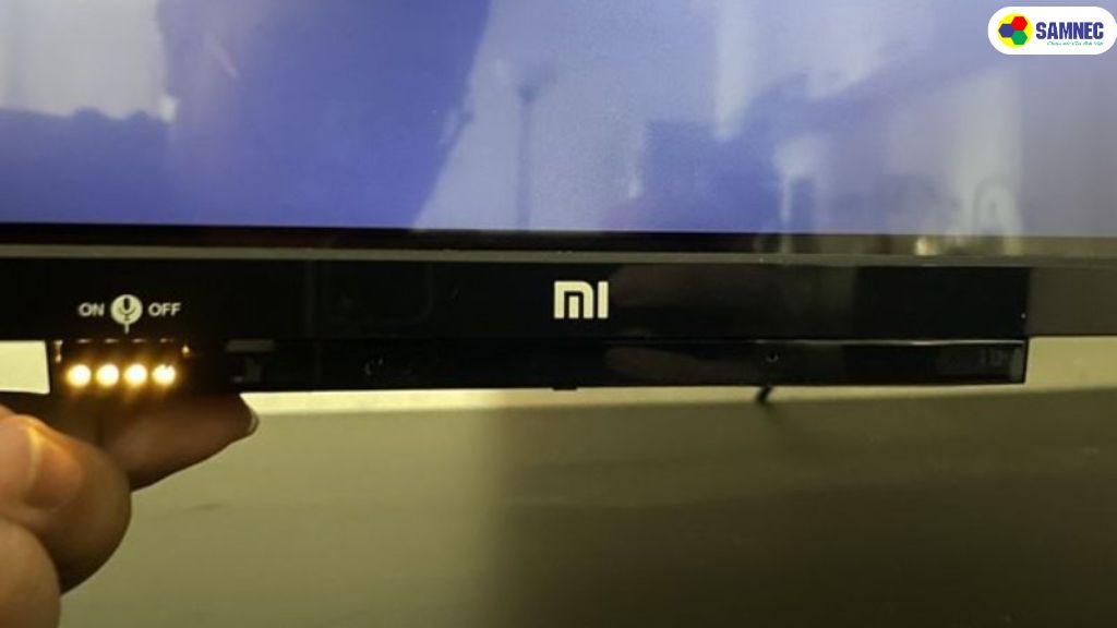 Reset tivi Xiaomi bằng phím cứng