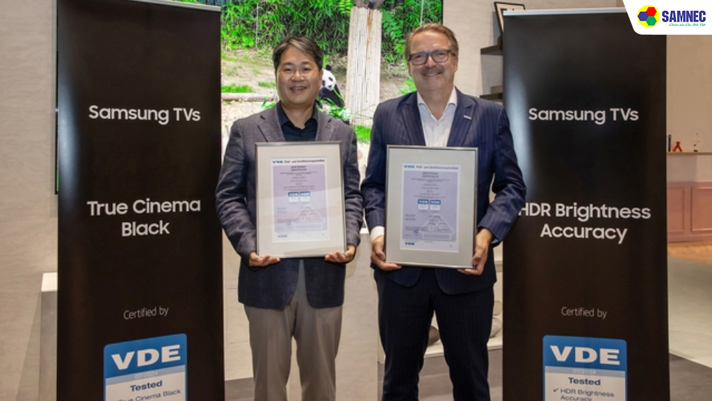 VDE công nhận trải nghiệm hình ảnh chất lượng cao