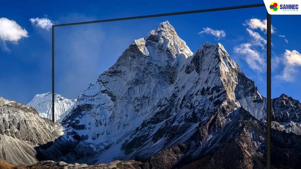 Chất lượng hình ảnh của Samsung 85DU7700