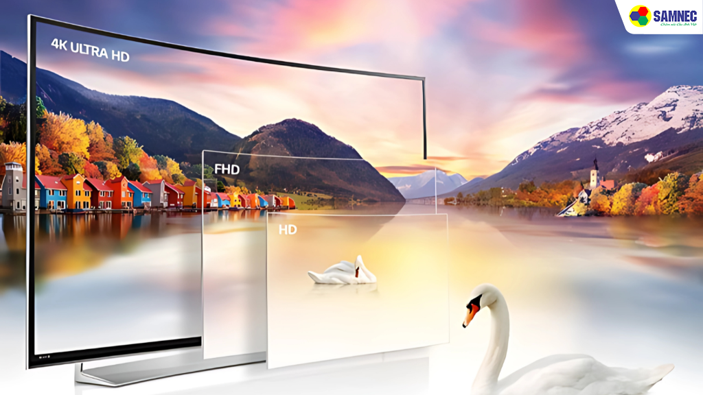 Tổng quan về tivi 4K