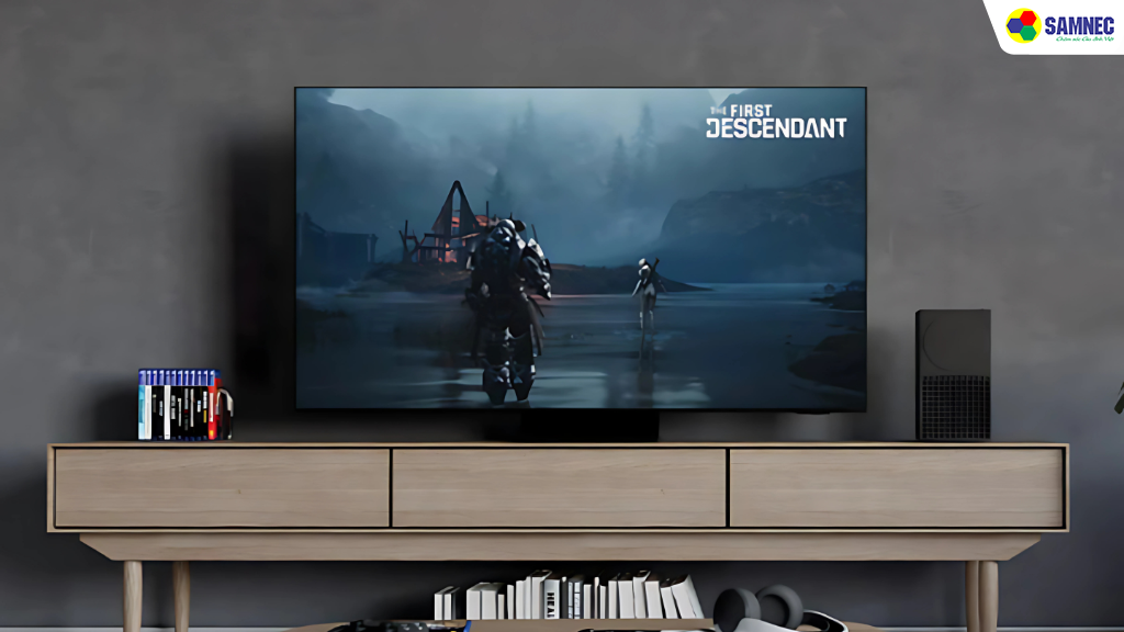 Thiết kế của Samsung 65S95D và 65S90D