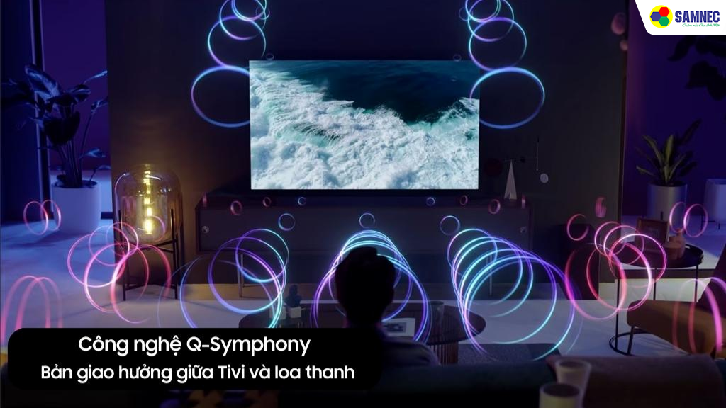 Công nghệ âm thanh được tích hợp