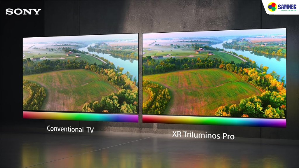 Công nghệ XR Triluminos Pro
