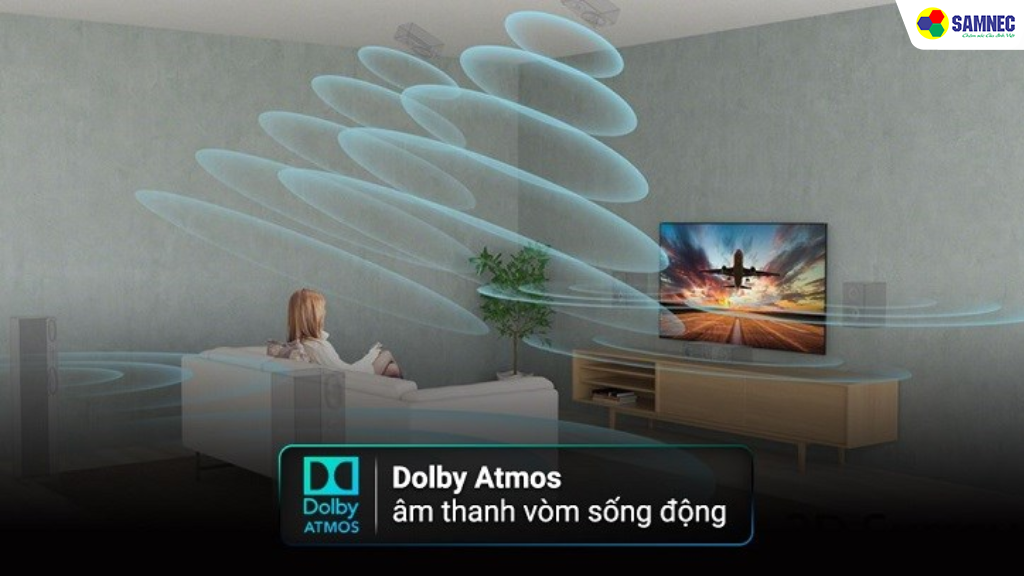 Âm thanh sống động, chân thực