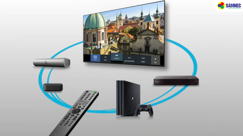 Điều khiển tivi bằng giọng nói, hỗ trợ tiếng Việt qua Remote thông minh và Google Assistant