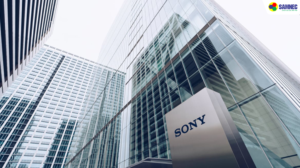 thương hiệu tivi sony