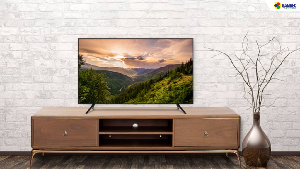 Lợi ích của việc thiết lập đầu tiên cho Tivi Samsung