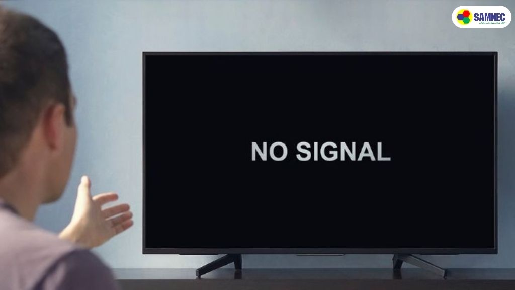 Dấu hiệu Tivi không nhận tín hiệu HDMI