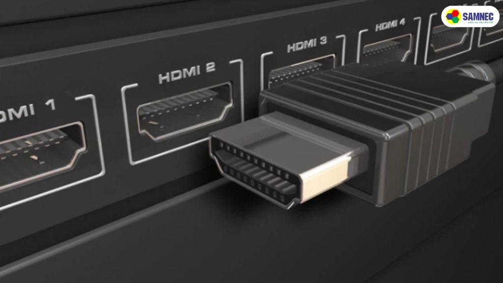 Do chọn sai cổng HDMI 