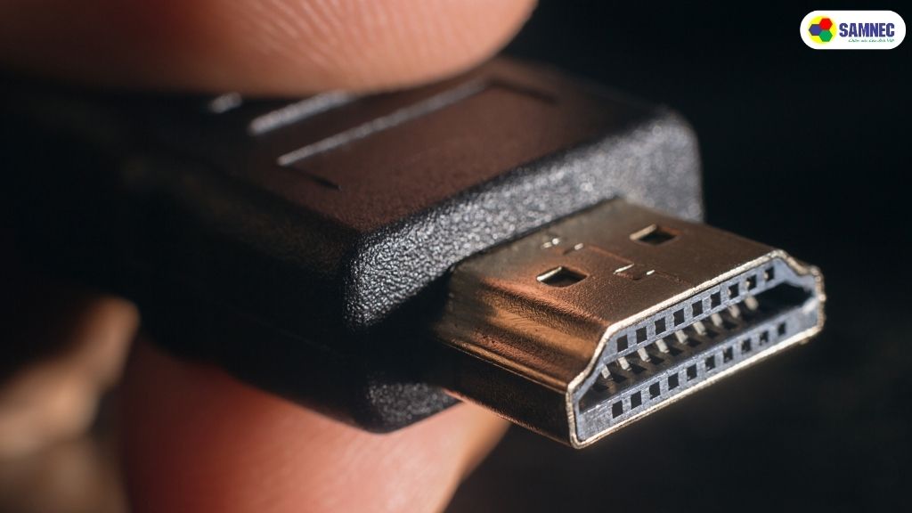 Do cáp HDMI bị hỏng hoặc bẩn chỗ tiếp nối 