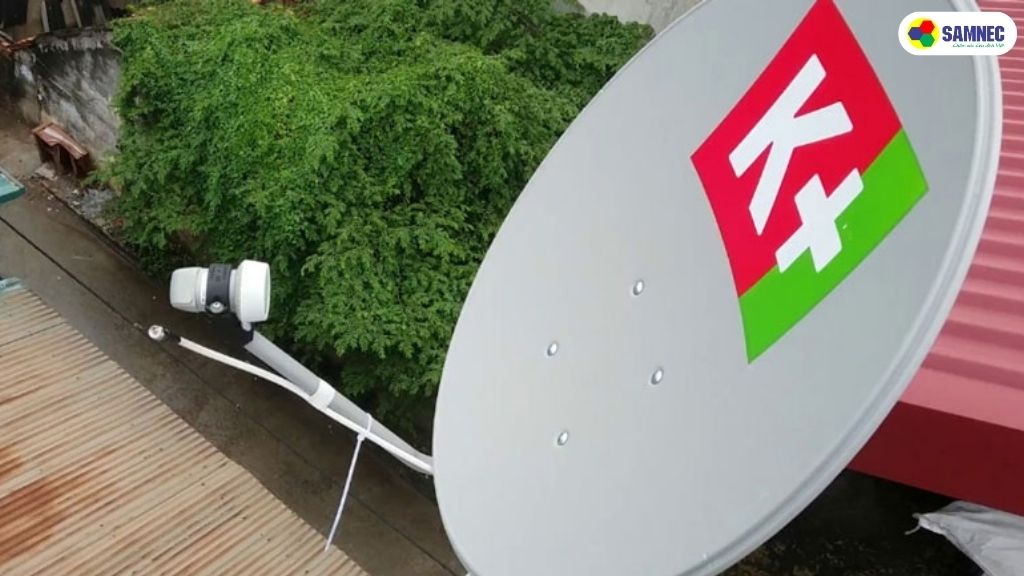 Do ăng-ten hoặc chảo mất tín hiệu