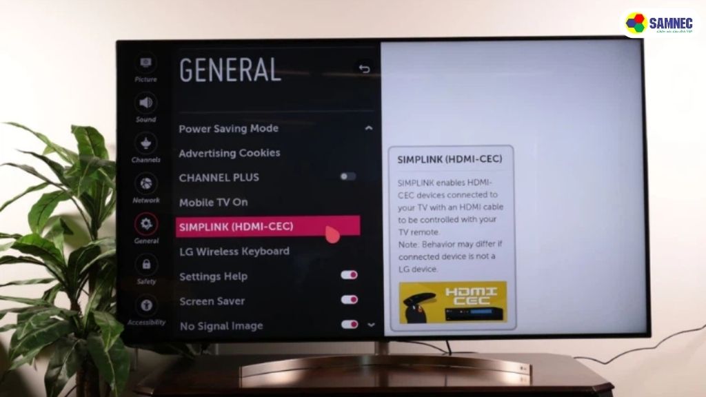 Do chưa tắt chế độ Simplink