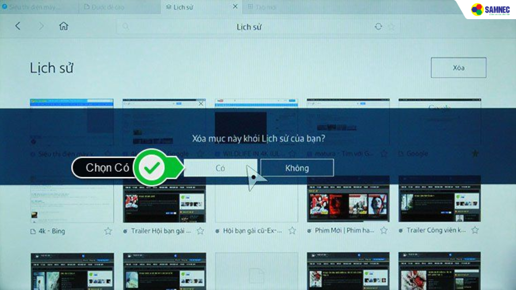 3. Do trình duyệt web chạy quá nhiều