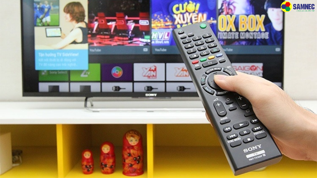 Cách 1: Khởi động lại tivi