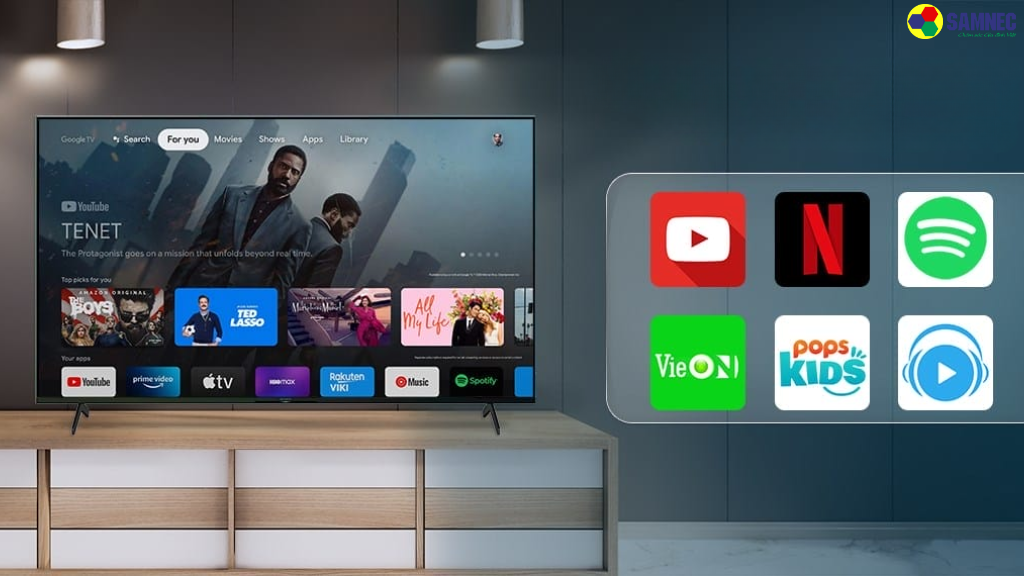 Nguyên nhân tivi Sony không vào được ứng dụng 