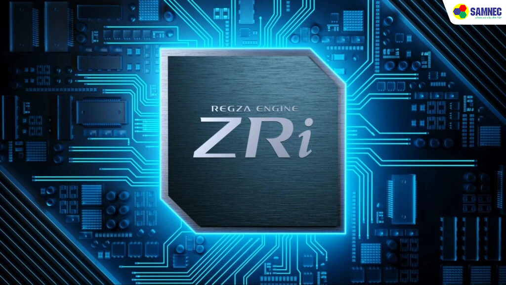 Xử lý hình ảnh mạnh mẽ hơn với bộ xử lý Regza Engine ZRi