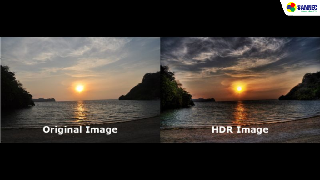 Mở rộng dải tương phản với nhiều định dạng HDR