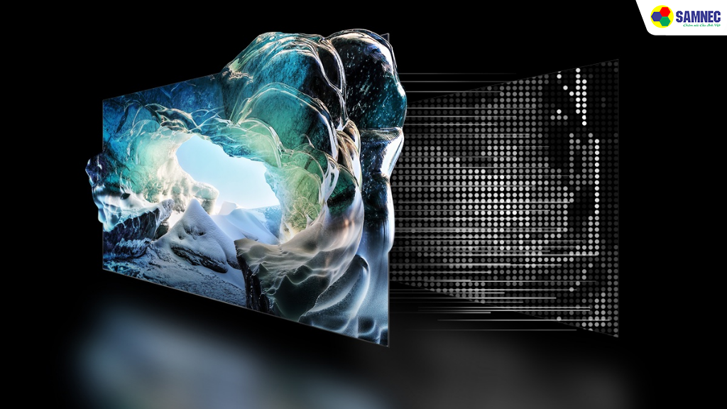 Công nghệ làm mờ cục bộ Local Dimming Pro trải nghiệm xem phim chuẩn điện ảnh