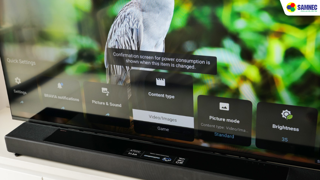 Người dùng thích xem Netflix sẽ hưởng lợi từ các chế độ hình ảnh cài đặt sẵn tinh chỉnh cho nền tảng video này