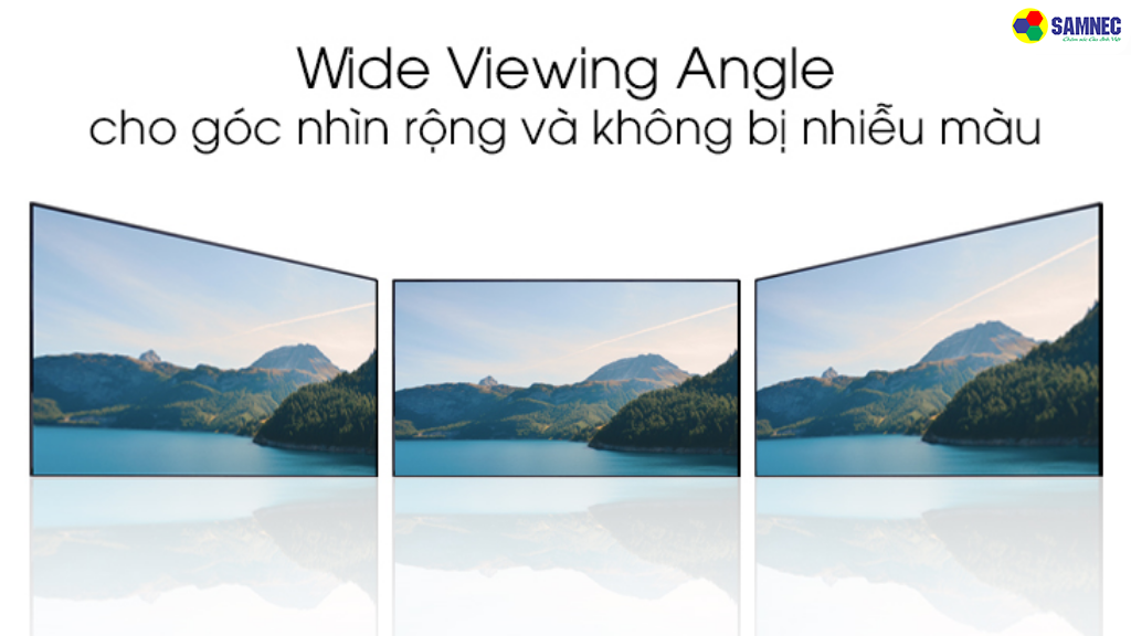 Góc nhìn nhìn rộng X-Wide Angle