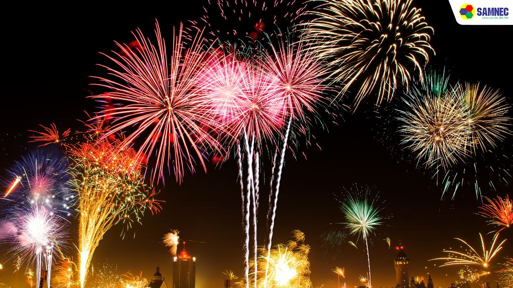lưu ý khi đi xem pháo hoa