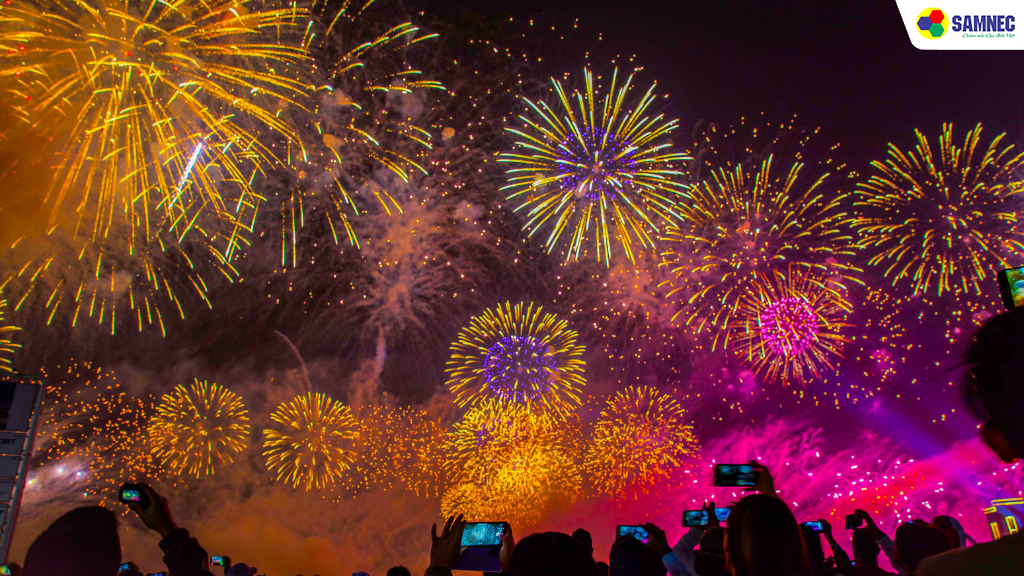 11. Một số địa điểm bắn pháo hoa khác