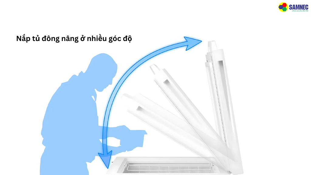 Tủ đông Toshiba 201 lít GR-RC265CM-PMV(01)- Tiện ích