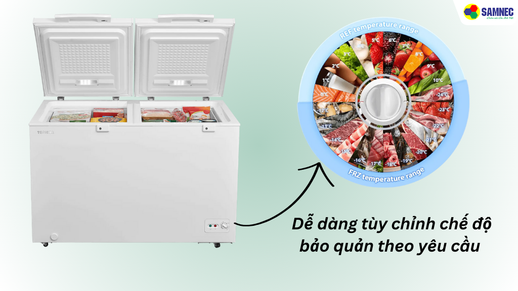 Tủ đông 362 lít Toshiba GR-RC470CM-PMV(01)- Công nghệ làm lạnh
