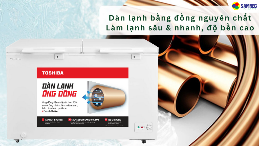 Chất liệu cao cấp, bền bỉ