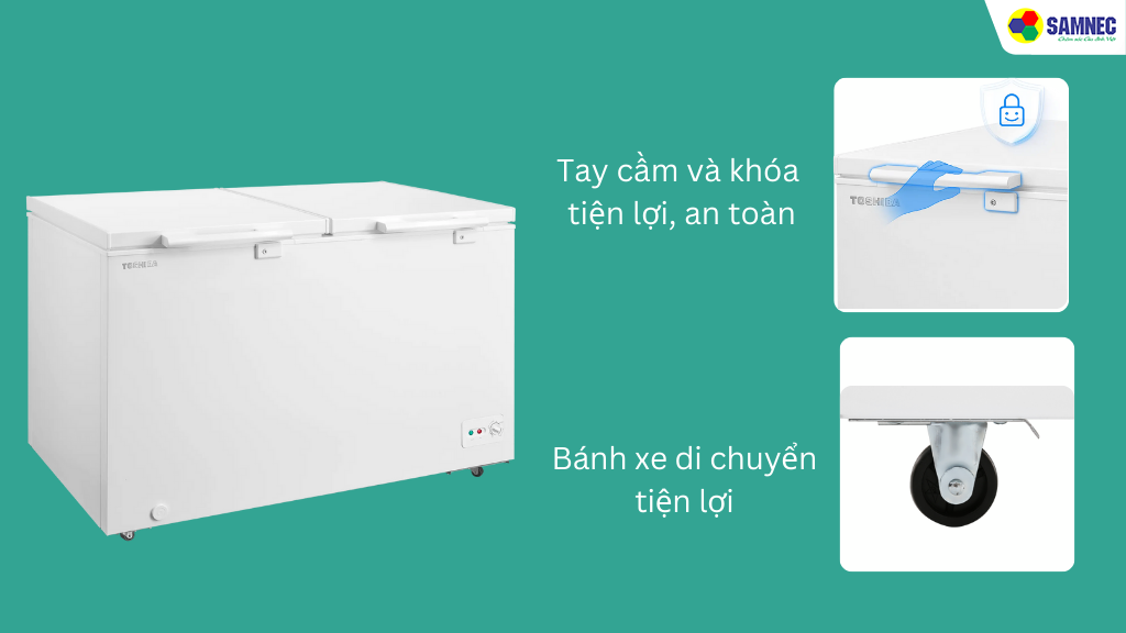 Tay Cầm & Khóa Tiện Lợi