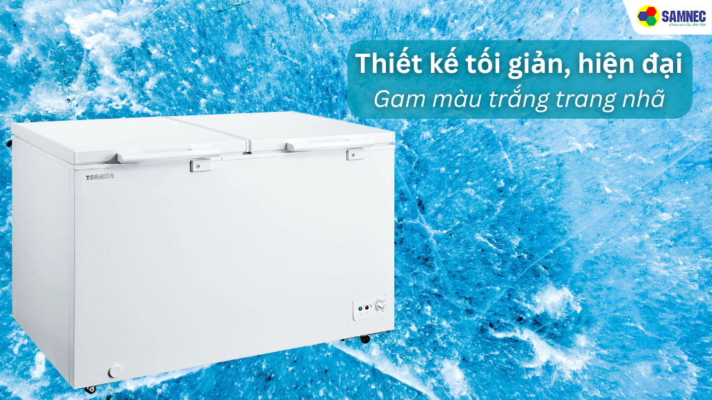 Thiết kế tủ đông 362 lít Toshiba GR-RC470CM-PMV(01)