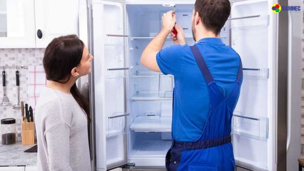 liên hệ với trung tâm bảo hành