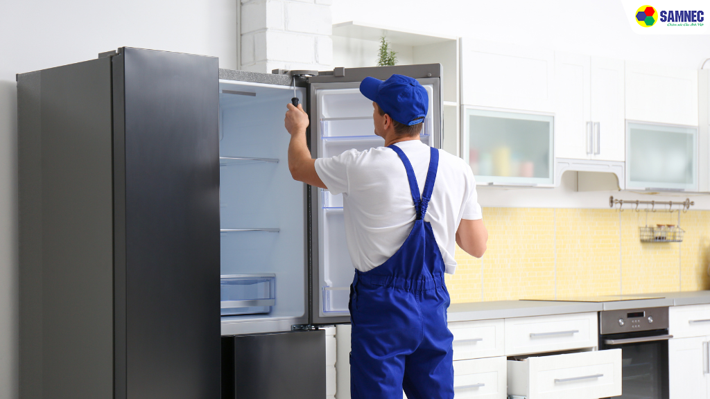 Tủ lạnh chạy nhưng không lạnh