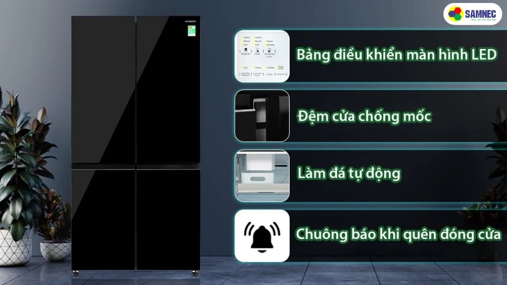 Lý do cần phải reset tủ lạnh Hitachi