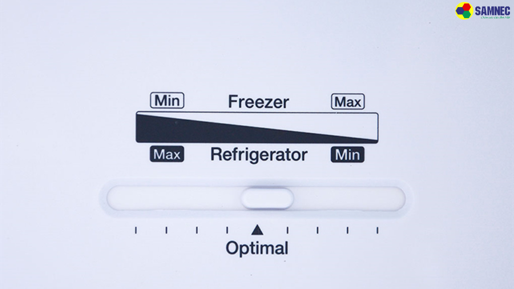 Cách cài đặt nhiệt độ tủ lạnh Samsung mới mua