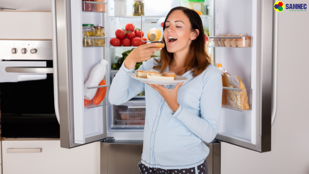Không nên đóng mở tủ lạnh nhiều lần