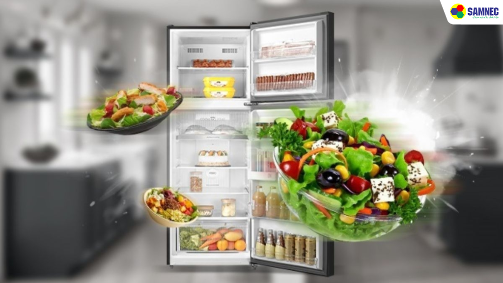 Cách thức hoạt động của chế độ Vacation trên tủ lạnh
